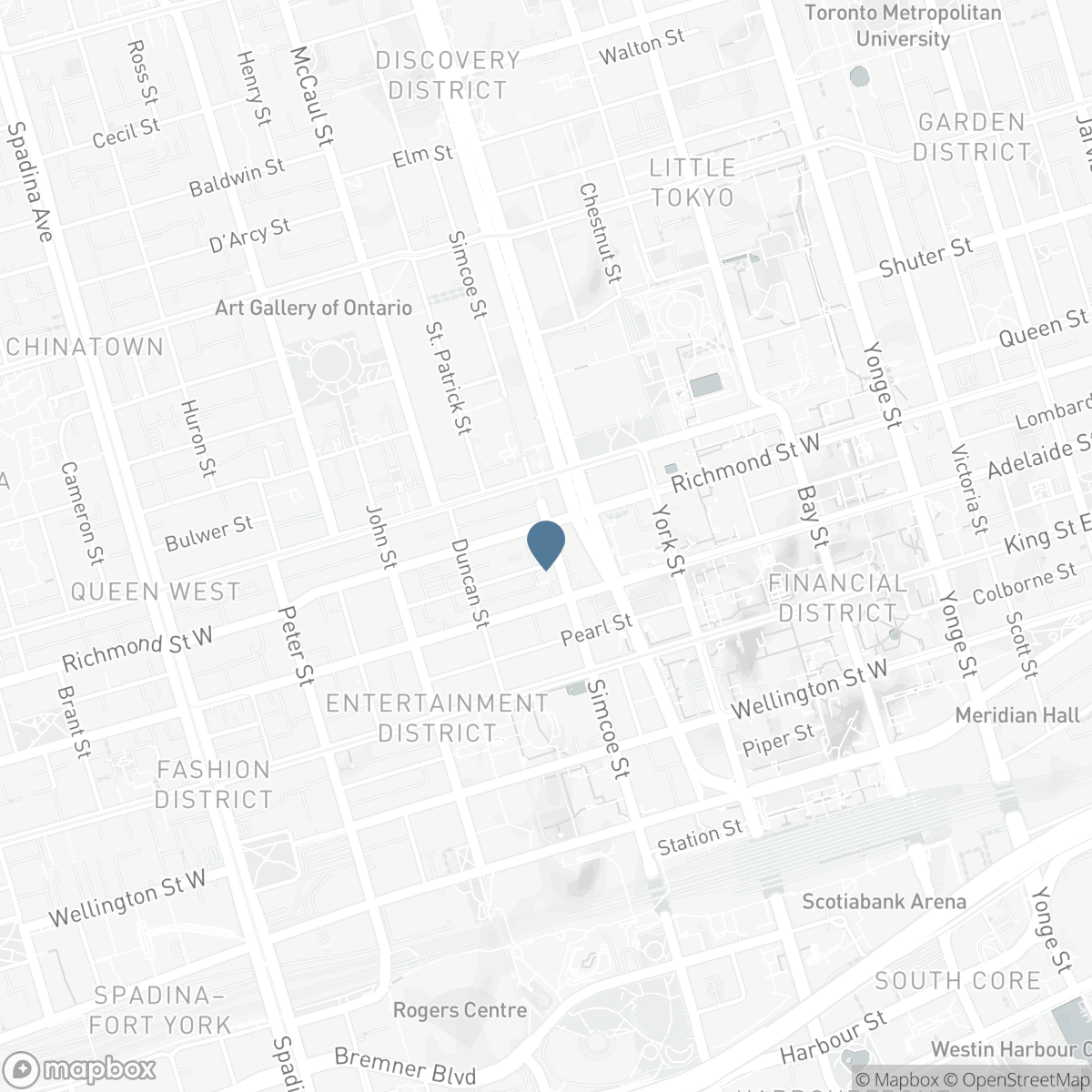 #919 - 140 SIMCOE STREET, Toronto, Ontario M5H 4E9